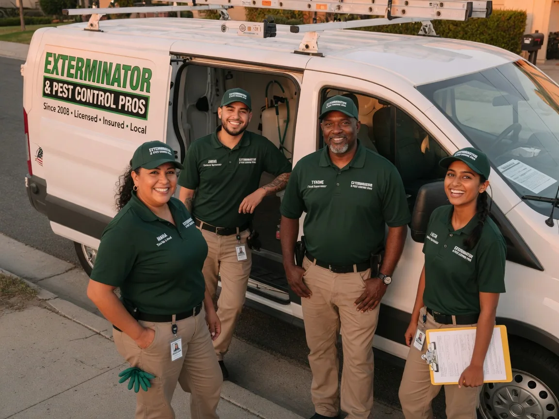 Emergency Pest Control company in Grampian, PA